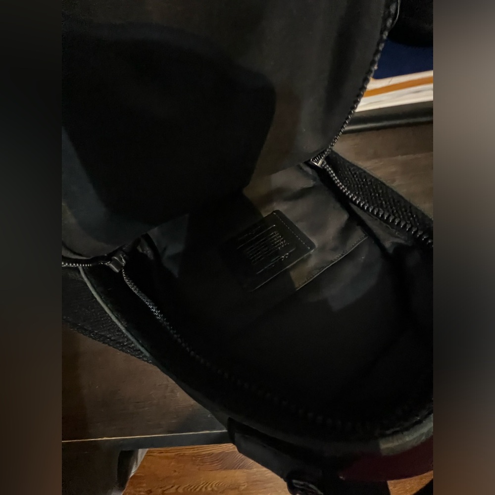 Coach sling bag